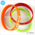 Guangzhou factory supply All kinds of printing mode logo custom wristbands